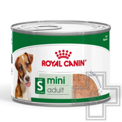 Royal Canin Mini Adult Консервы для взрослых собак мелких пород