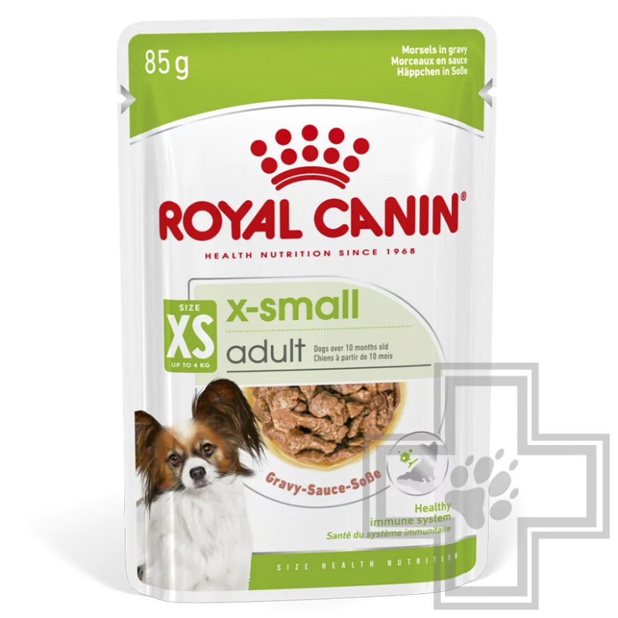 Royal Canin X-Small Adult Canine Пресервы для взрослых собак миниатюрных пород