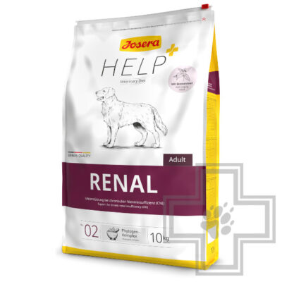 Josera Help Renal Корм-диета для взрослых собак при хронической болезни почек