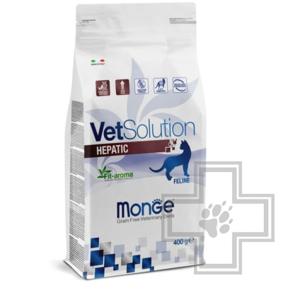 Monge VetSolution Cat Hepatic Корм-диета для для взрослых кошек при заболеваниях печени