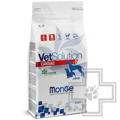 Monge VetSolution Dog Cardiac Корм-диета для для взрослых собак при заболеваниях сердца