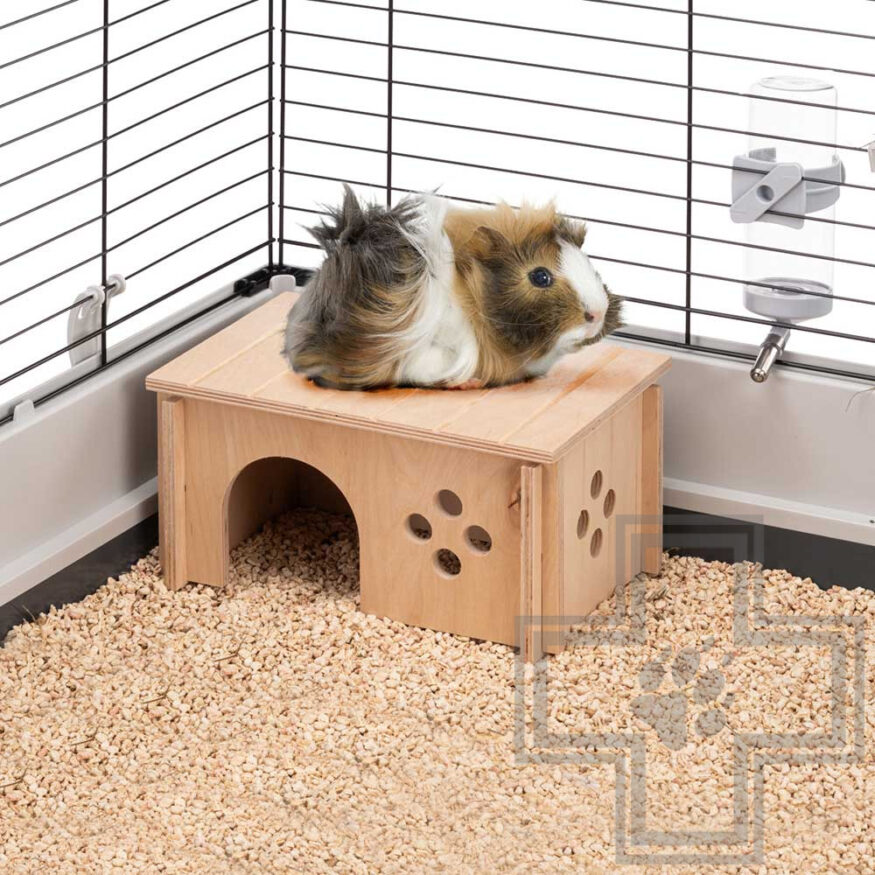 Ferplast SIN 4645 Деревянный домик для грызунов Ferplast SIN 4645 Деревянный домик для грызунов