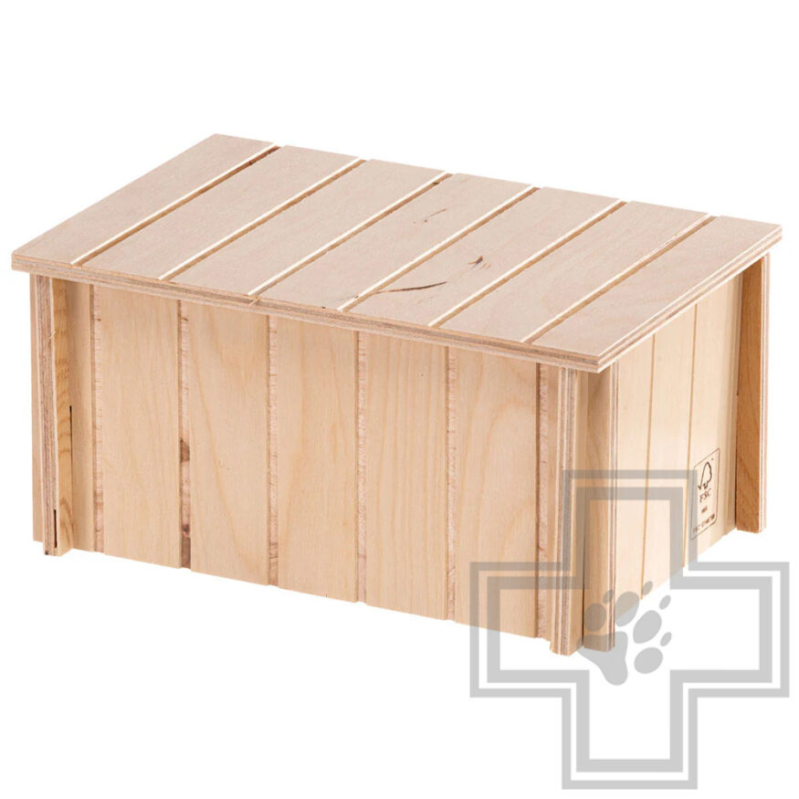 Ferplast SIN 4645 Деревянный домик для грызунов Ferplast SIN 4645 Деревянный домик для грызунов