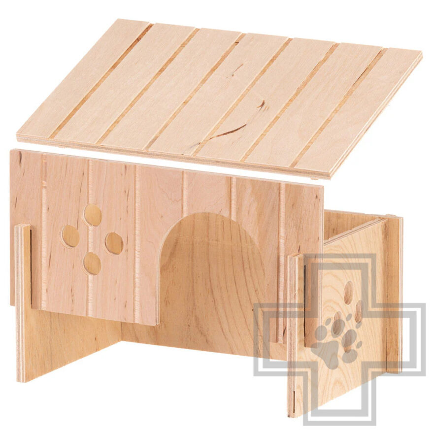 Ferplast SIN 4645 Деревянный домик для грызунов Ferplast SIN 4645 Деревянный домик для грызунов