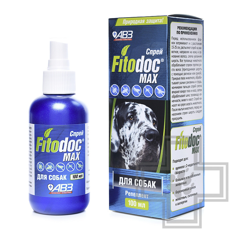 FITODOС Max Спрей-репелент для собак
