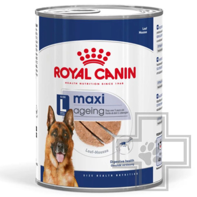 Royal Canin Maxi Ageing Консервы для стареющих собак крупных пород