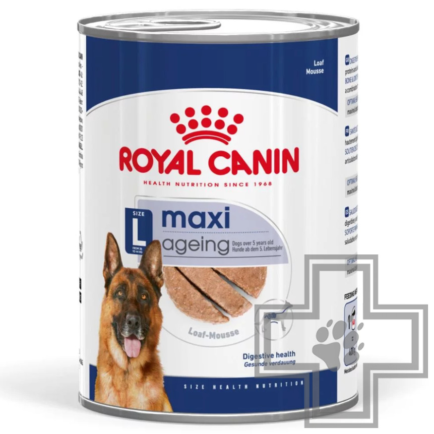 Royal Canin Maxi Ageing Консервы для стареющих собак крупных пород