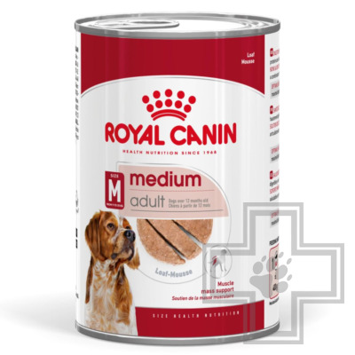 Royal Canin Medium Adult Консервы для взрослых собак средних пород