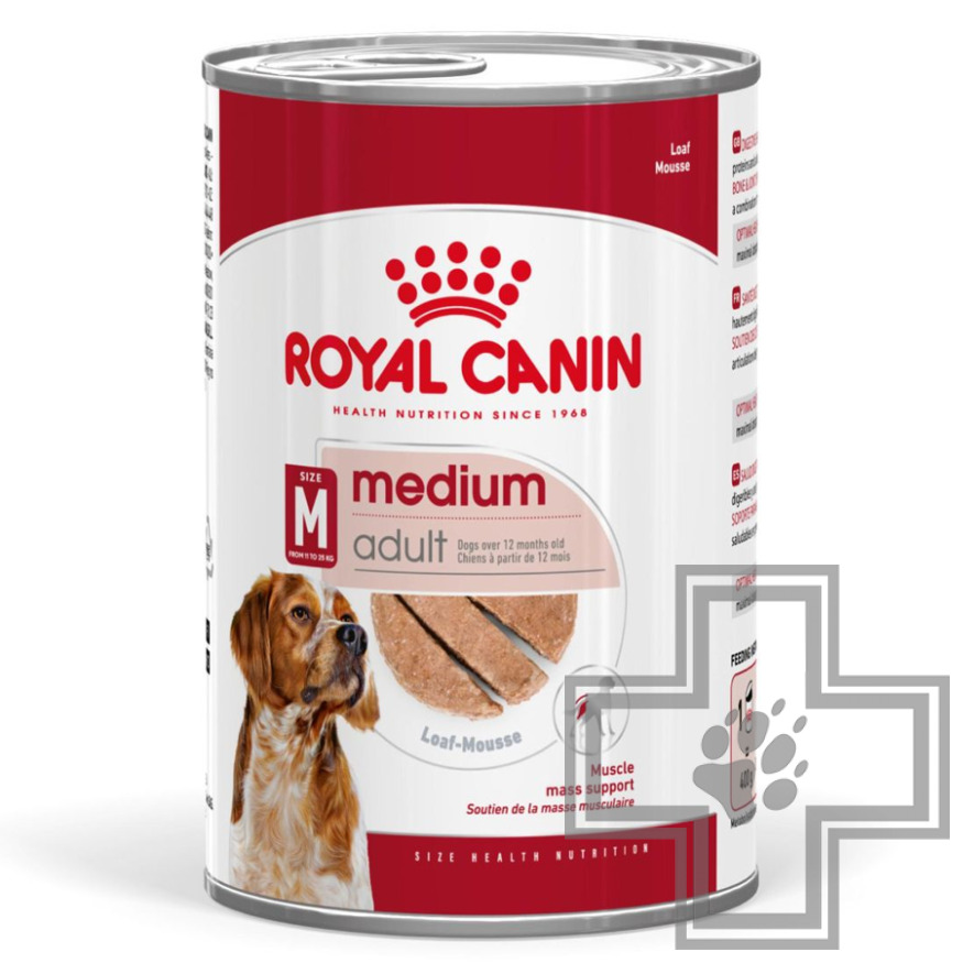 Royal Canin Medium Adult Консервы для взрослых собак средних пород