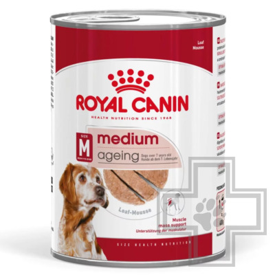 Royal Canin Medium Ageing Консервы для стареющих собак средних пород