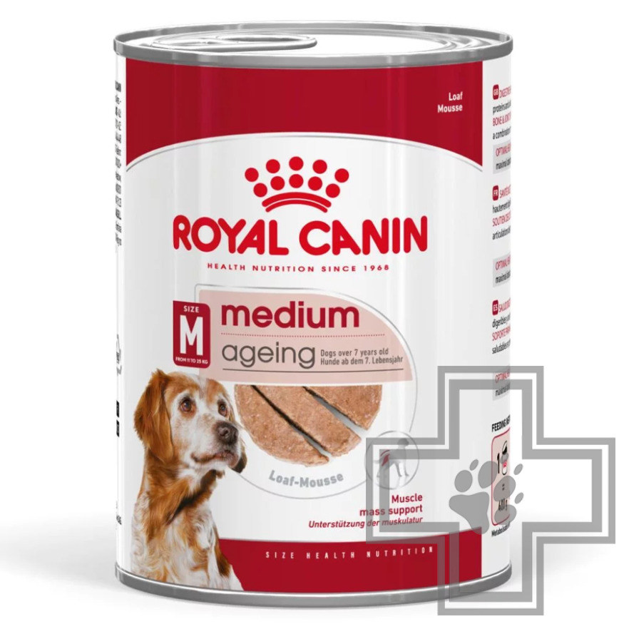 Royal Canin Medium Ageing Консервы для стареющих собак средних пород