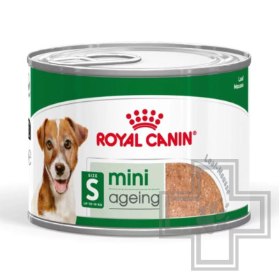 Royal Canin Mini Ageing Консервы для стареющих собак мелких пород