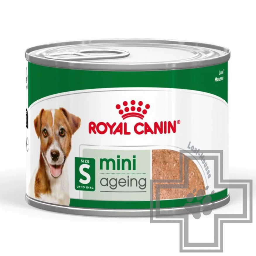 Royal Canin Mini Ageing Консервы для стареющих собак мелких пород