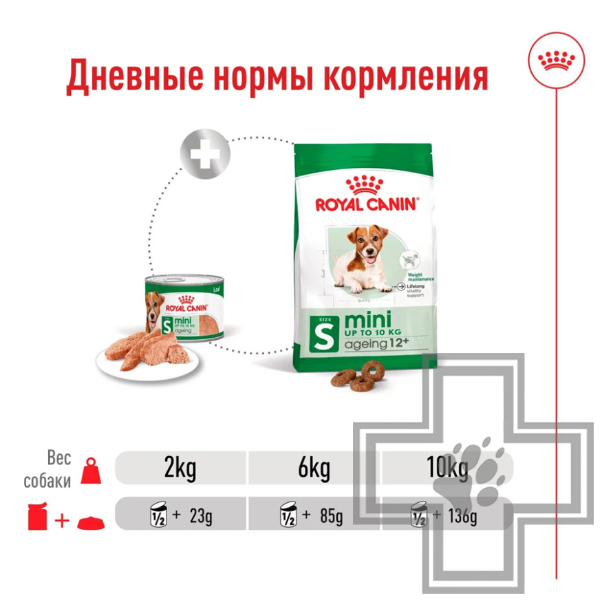 Royal Canin Mini Ageing Консервы для стареющих собак мелких пород