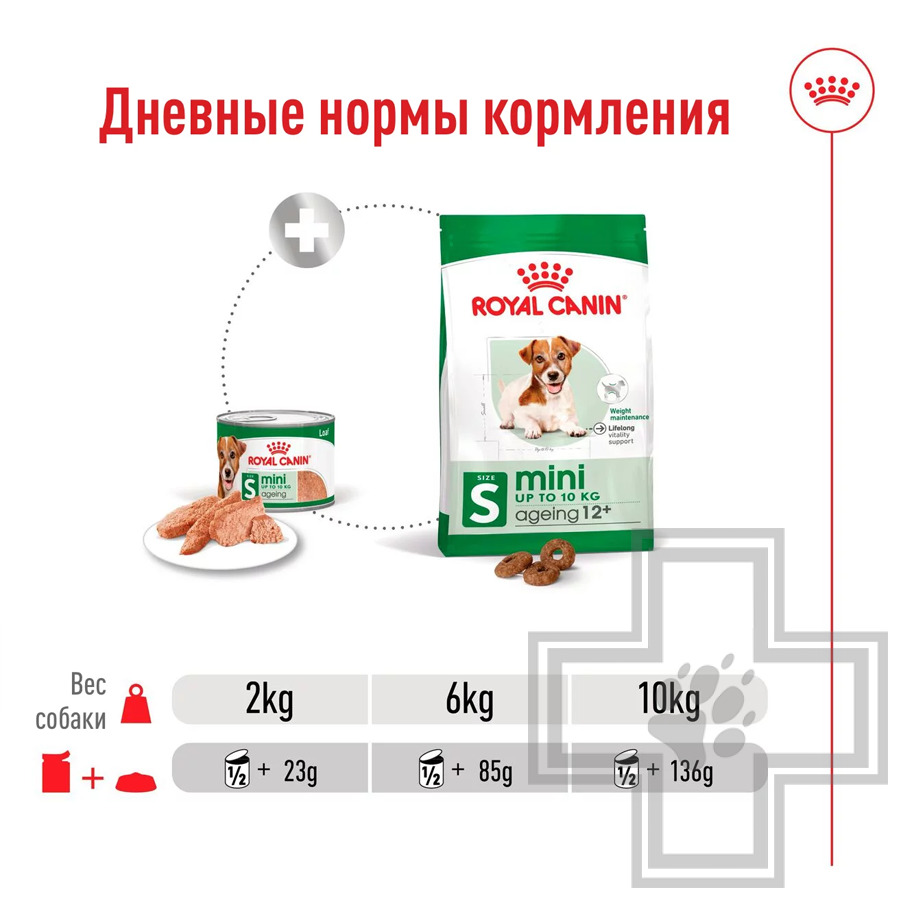 Royal Canin Mini Ageing Консервы для стареющих собак мелких пород