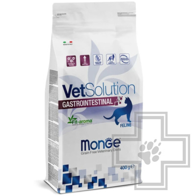 Monge VetSolution Gastrointestinal Корм-диета для кошек при заболеваниях ЖКТ