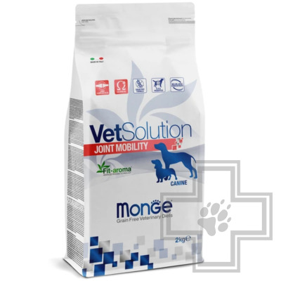 Monge VetSolution Joint Mobility Корм-диета для щенков и взрослых собак при заболеваниях суставов