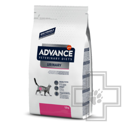 Advance Cat VetDiets Urinary Корм-диета для взрослых кошек при МКБ, с курицей