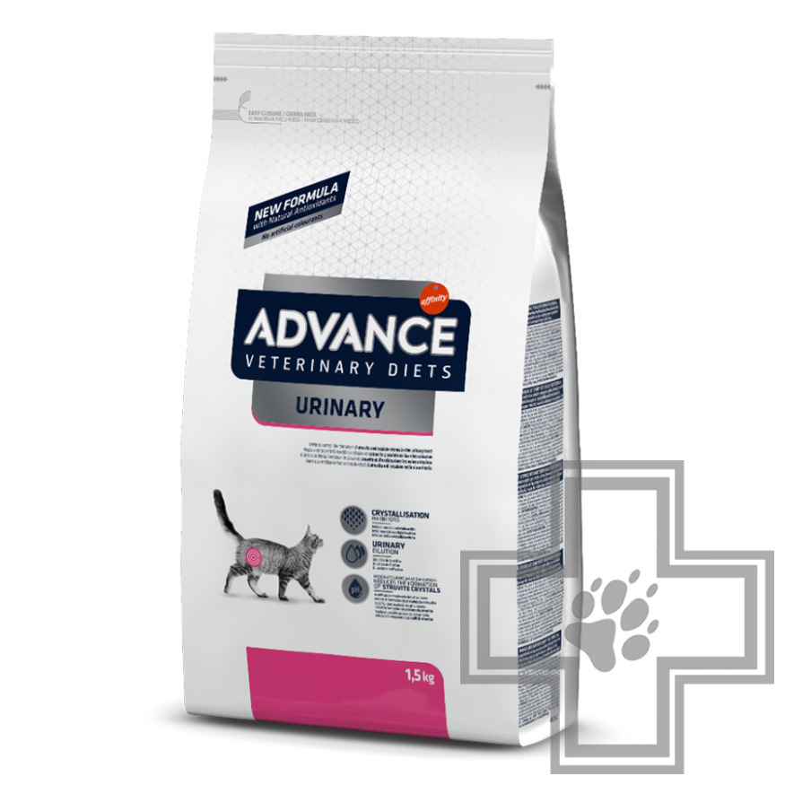 Advance Cat VetDiets Urinary Корм-диета для взрослых кошек при МКБ, с курицей