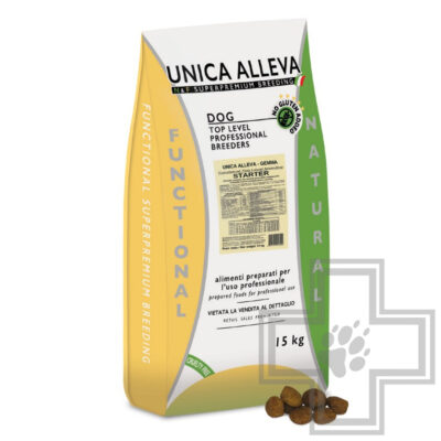 Unica Alleva Gemma Dog Starter Корм для щенков до 2-месячного возраста всех пород, с курицей