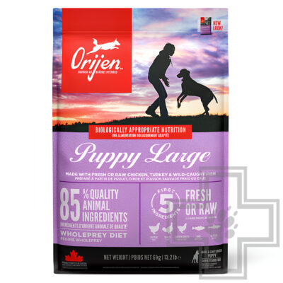 Orijen Puppy Large Корм для щенков крупных пород