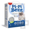 Pi-Pi Bent Deluxe Magic White Наполнитель бентонитовый комкующийся, для нейтрализации запахов