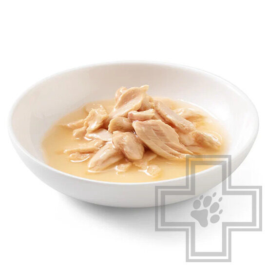 Schesir Complete Nutrition Консервы для взрослых кошек, с лососем в бульоне Schesir Complete Nutrition Консервы для взрослых кошек, с лососем в бульоне