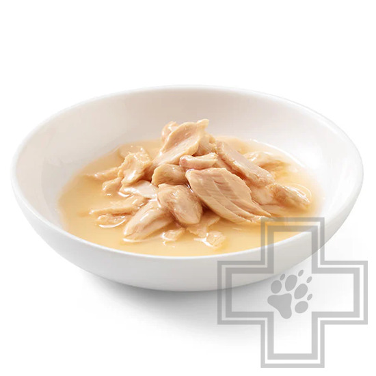 Schesir Complete Nutrition Консервы для взрослых кошек, с лососем в бульоне