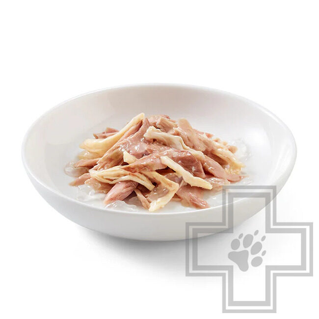 Schesir Пресервы для взрослых кошек, с тунцом и курицей в желе Schesir Пресервы для взрослых кошек, с тунцом и курицей в желе