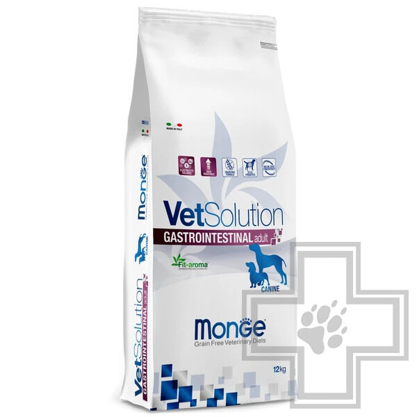 Monge VetSolution Gastrointestinal Корм-диета для собак при заболеваниях ЖКТ