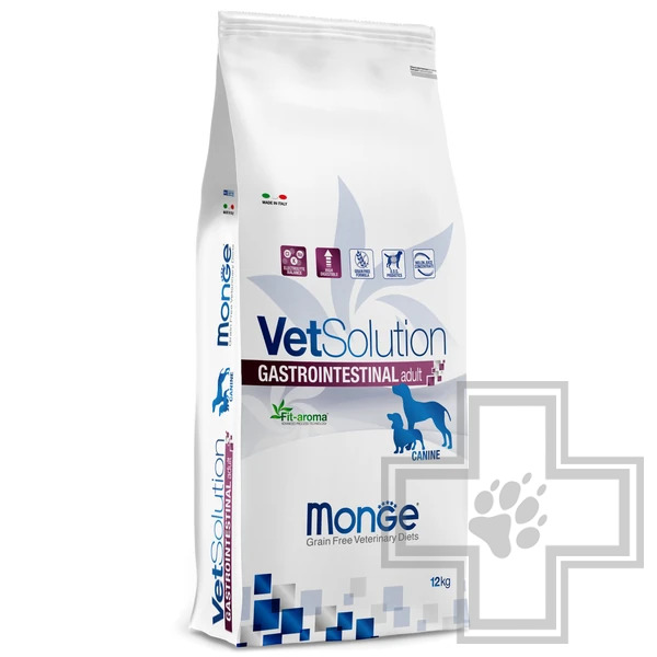 Monge VetSolution Gastrointestinal Корм-диета для собак при заболеваниях ЖКТ