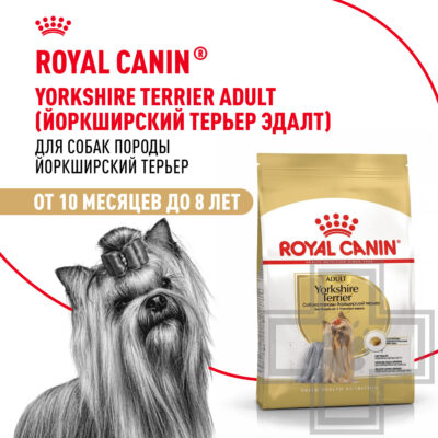 Royal Canin Yorkshire Terrier Adult