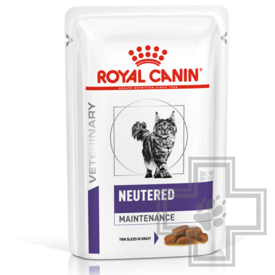 Royal Canin Neutered Maintenance Пресервы-диета для взрослых кошек для поддержания мышечной массы