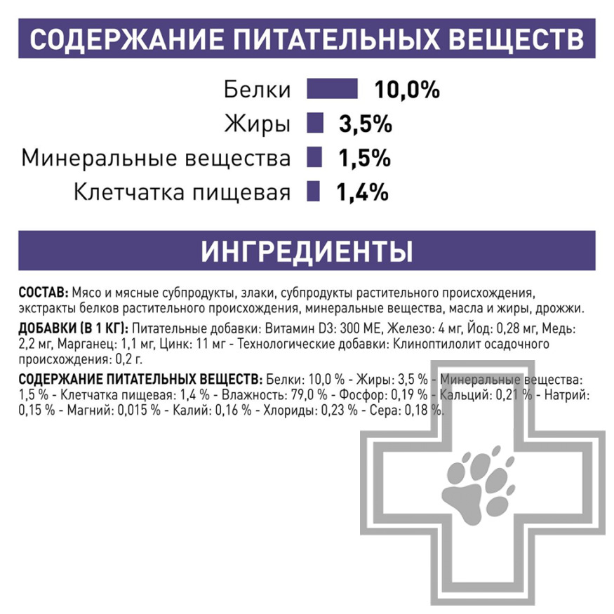 Royal Canin Neutered Maintenance Пресервы-диета для взрослых кошек для поддержания мышечной массы