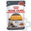 Royal Canin Hair & Skin Care Пресервы для взрослых кошек для поддержания кожи и шерсти, в соусе