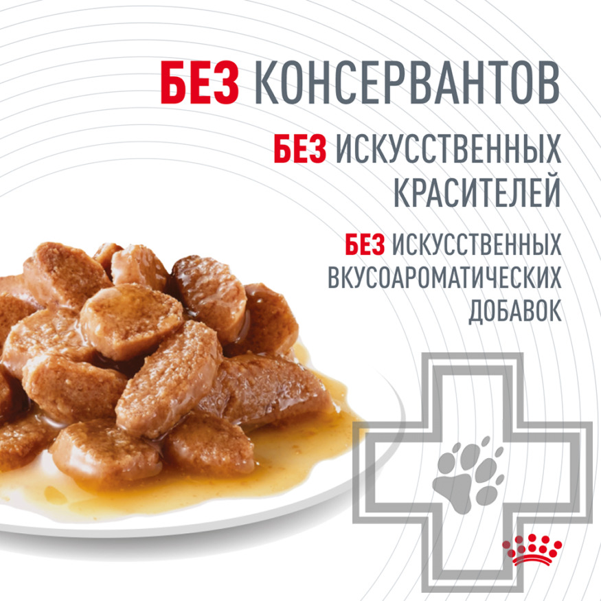 Royal Canin Hair & Skin Care Пресервы для взрослых кошек для поддержания кожи и шерсти, в соусе