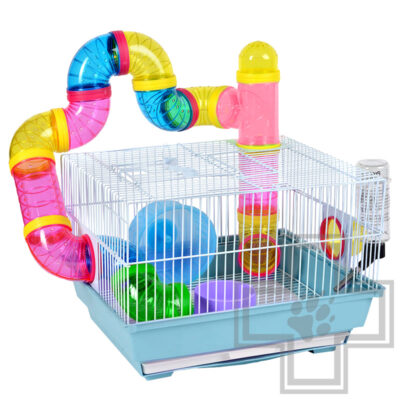 Triol Клетка B3305 для мелких животных с переходами