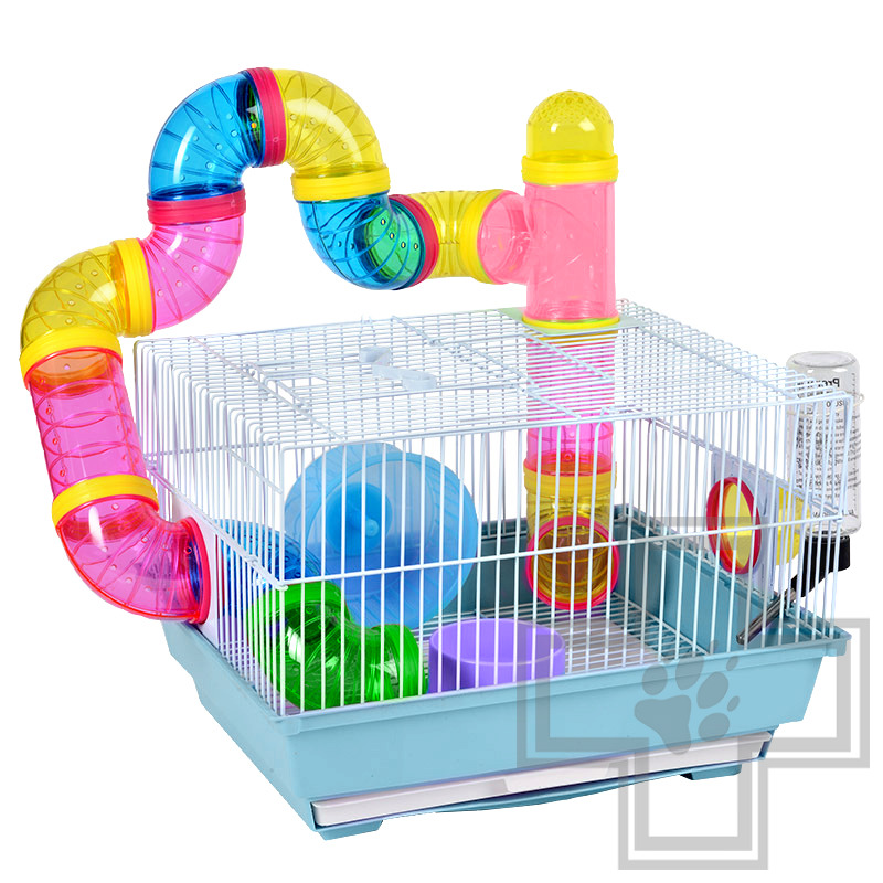 Triol Клетка B3305 для мелких животных с переходами