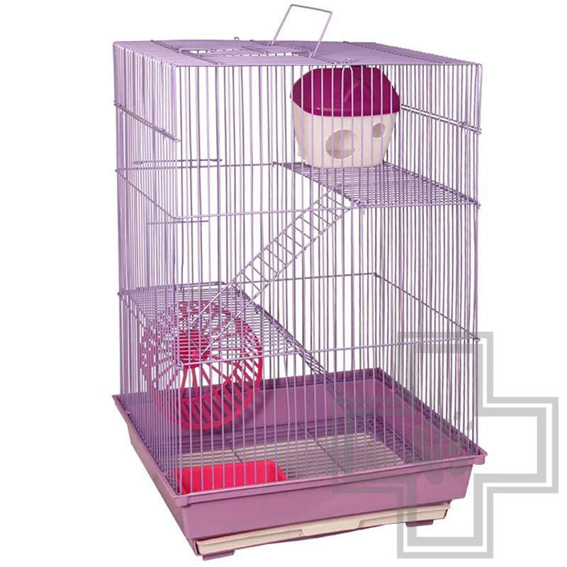 Triol Клетка 3303 для мелких животных из эмали