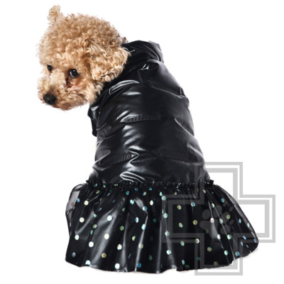 Triol Попона утепленная с юбкой «Звезда диско»