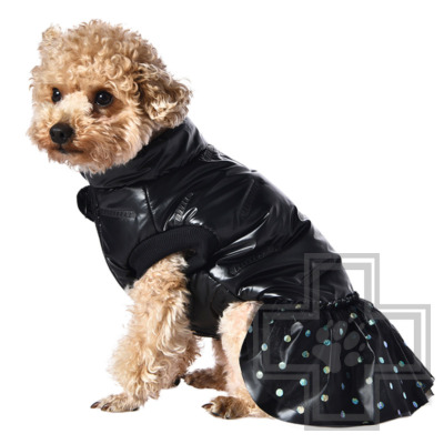 Triol Попона утепленная с юбкой «Звезда диско»