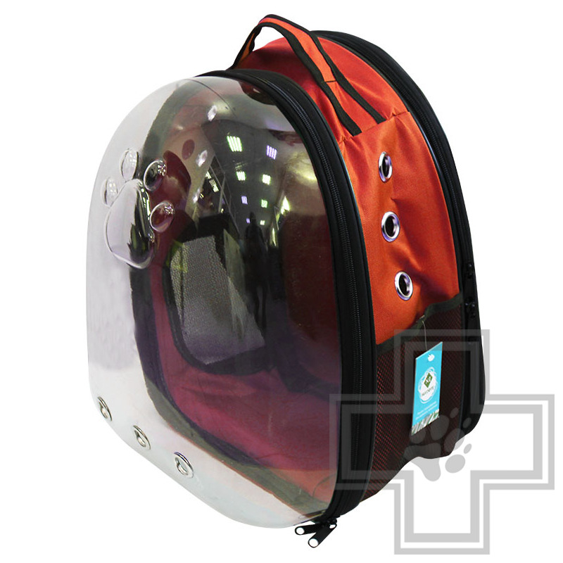 №1 Favorite Рюкзак-трансформер с панорамным видом для переноски кошек и собак мелких пород