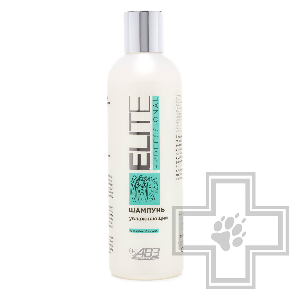Elite Professional Шампунь увлажняющий для собак и кошек
