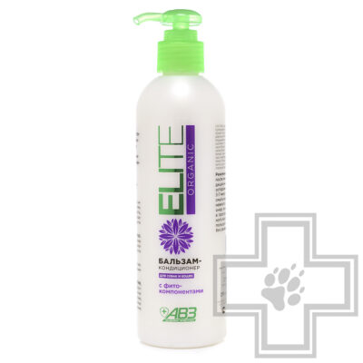 Elite Organic Бальзам-кондиционер с фитокомпонентами для собак и кошек