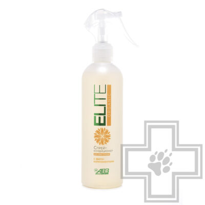 Elite Organic Спрей-кондиционер с фитокомпонентам идля собак и кошек