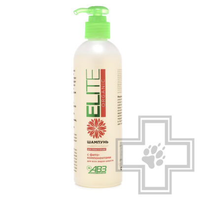Elite Organic Шампунь универсальный для всех видов шерсти для собак и кошек