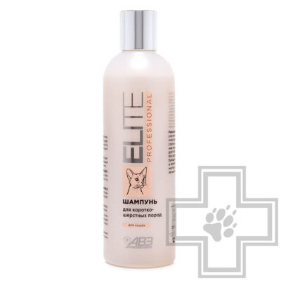 Elite Professional Шампунь для кошек короткошерстных пород