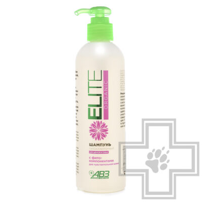 Elite Organic Шампунь гипоаллергенный для щенков и собак с чувствительной кожей