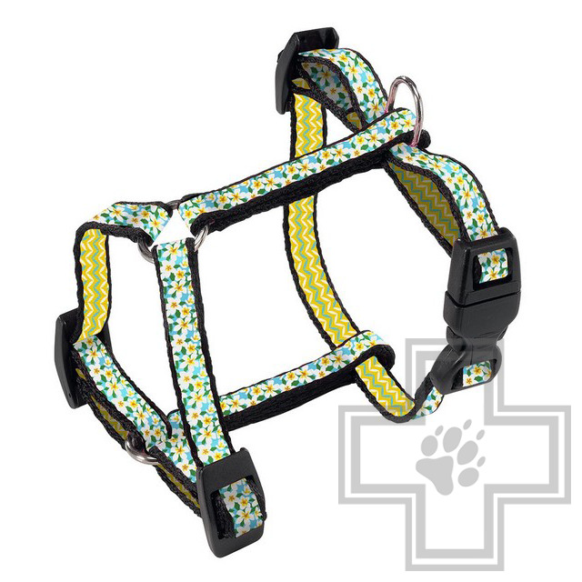 Ferplast Шлейка FANTASIA XXS для кошек и мелких собак, нейлон