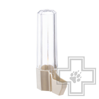 Ferplast Поилка для малых птиц CRISTAL, цилиндр